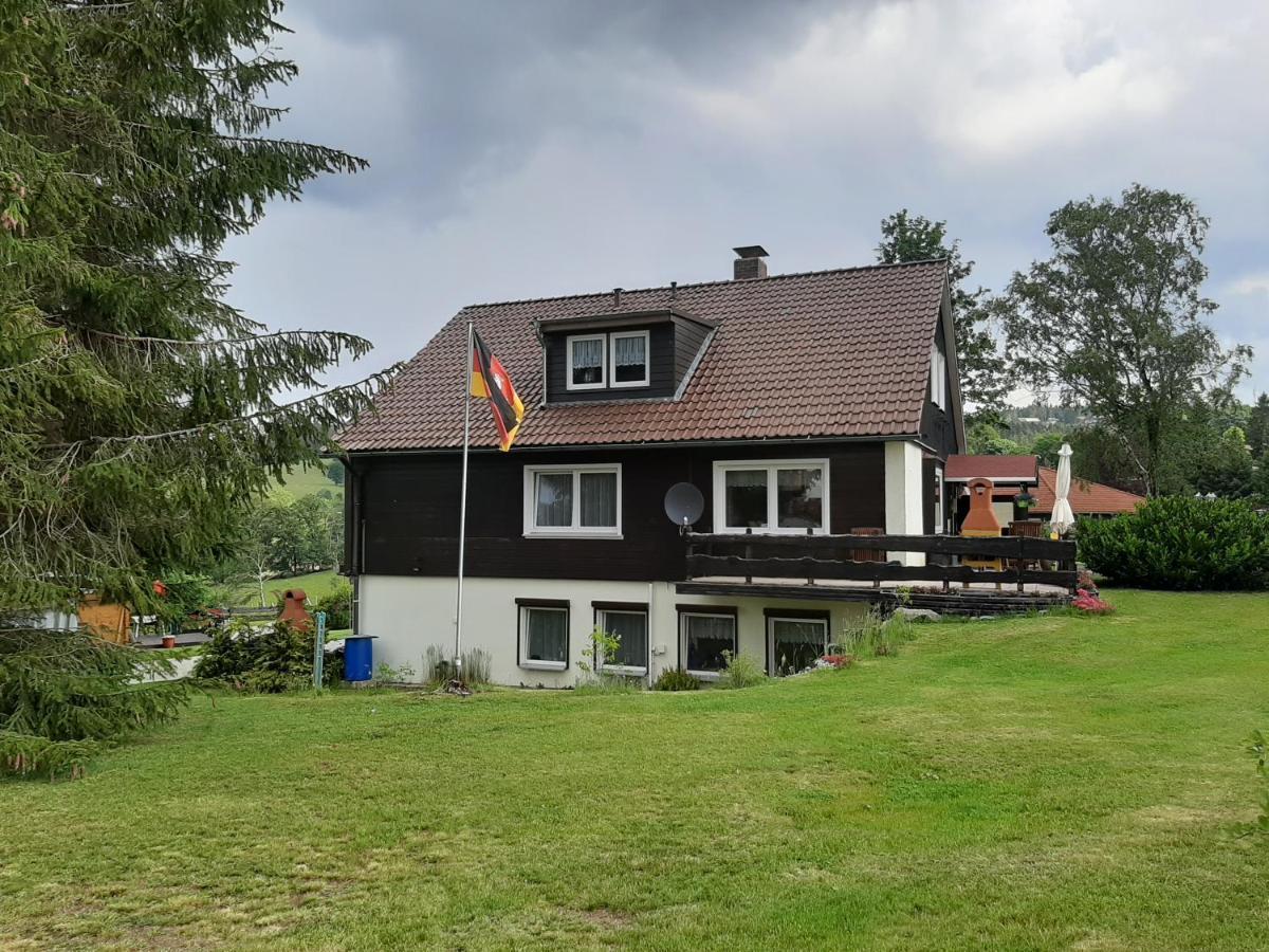 Haus Rehblick Fewo-Eg-1 Sankt Andreasberg Eksteriør bilde